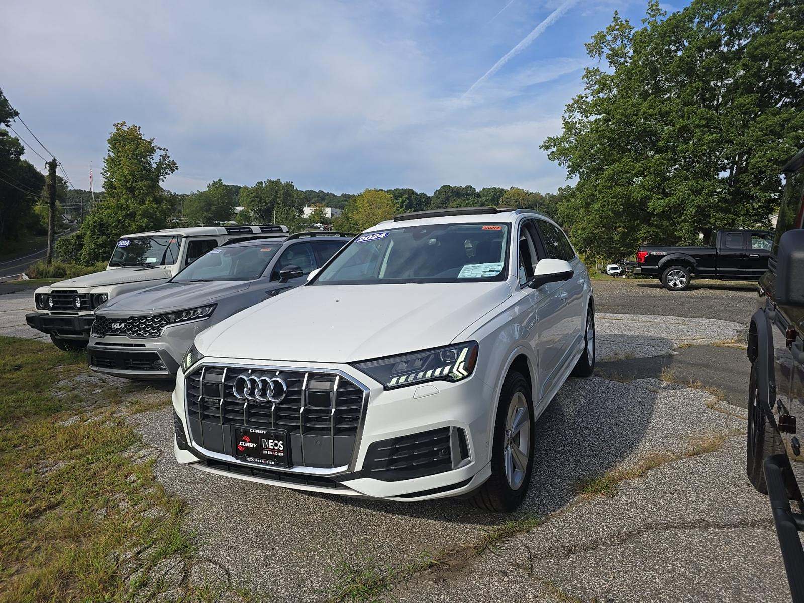 2024 Audi Q7 Premium Plus 45 TFSI