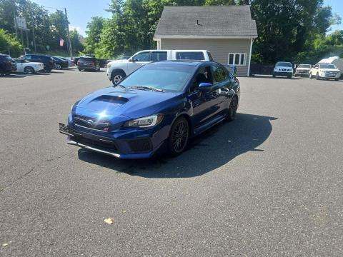 2015 Subaru WRX STi AWD
