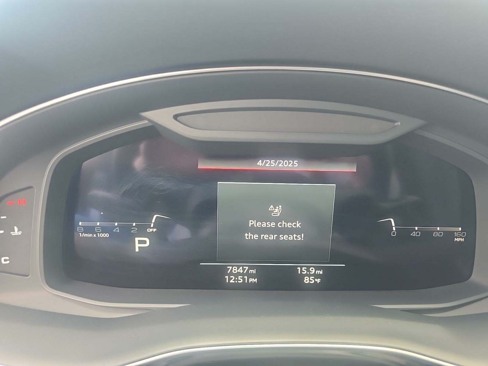 2024 Audi SQ8 Prestige AWD