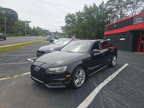 2017 Audi A4 Premium AWD