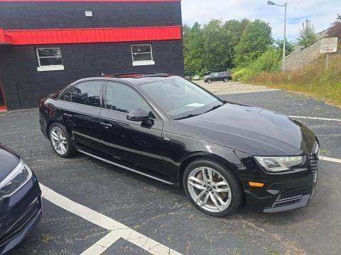 2017 Audi A4 Premium AWD