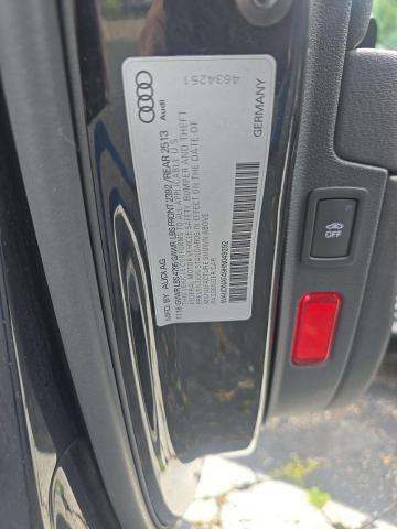 2017 Audi A4 Premium AWD
