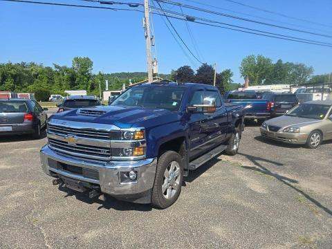 High-quality used cars Chevrolet Silverado 2500HD. Only Clean Title!