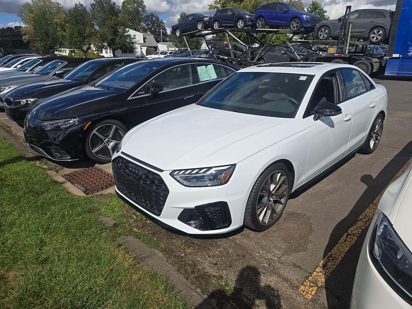 2024 Audi S4 Premium Plus AWD