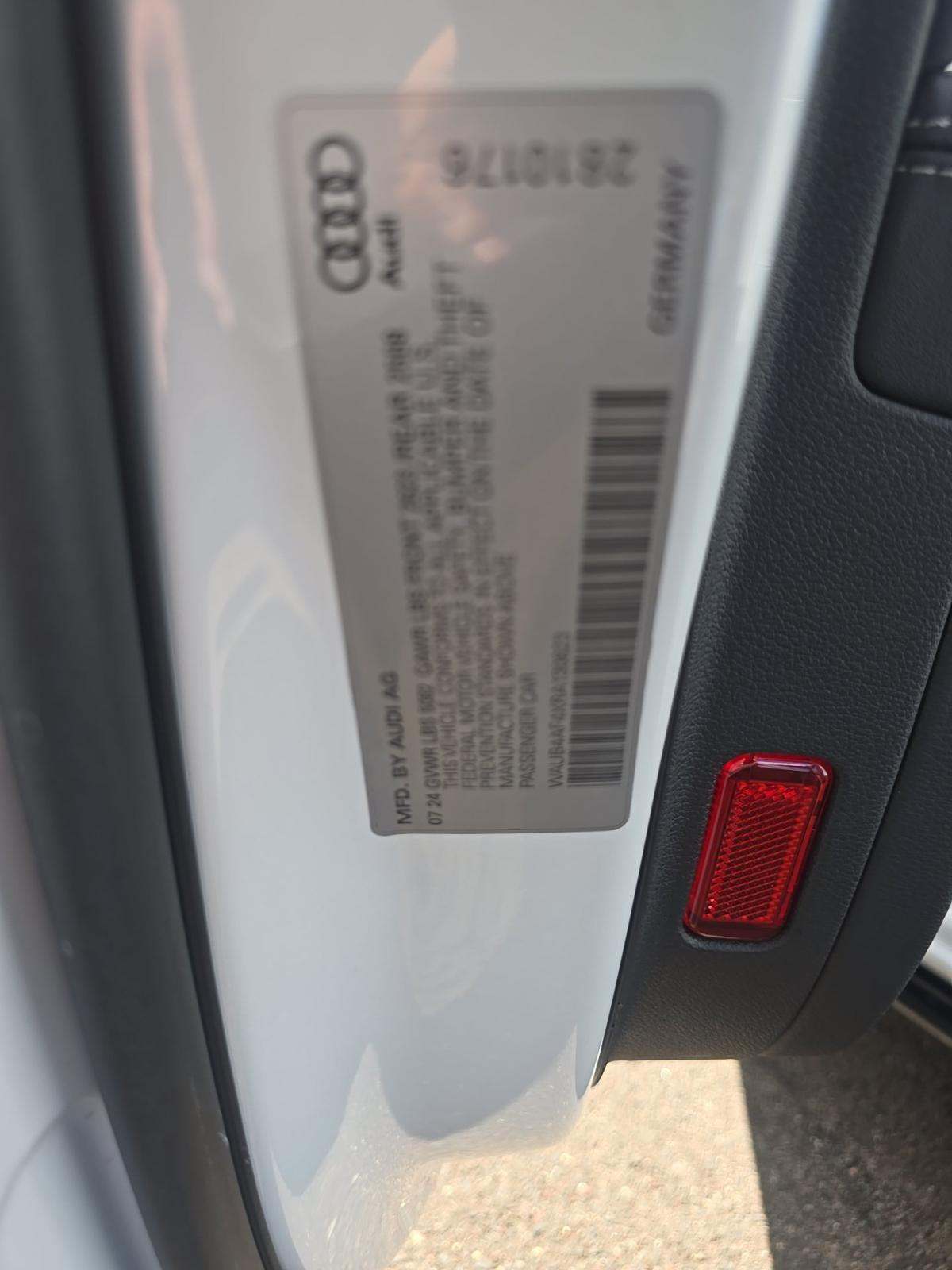 2024 Audi S4 Premium Plus AWD