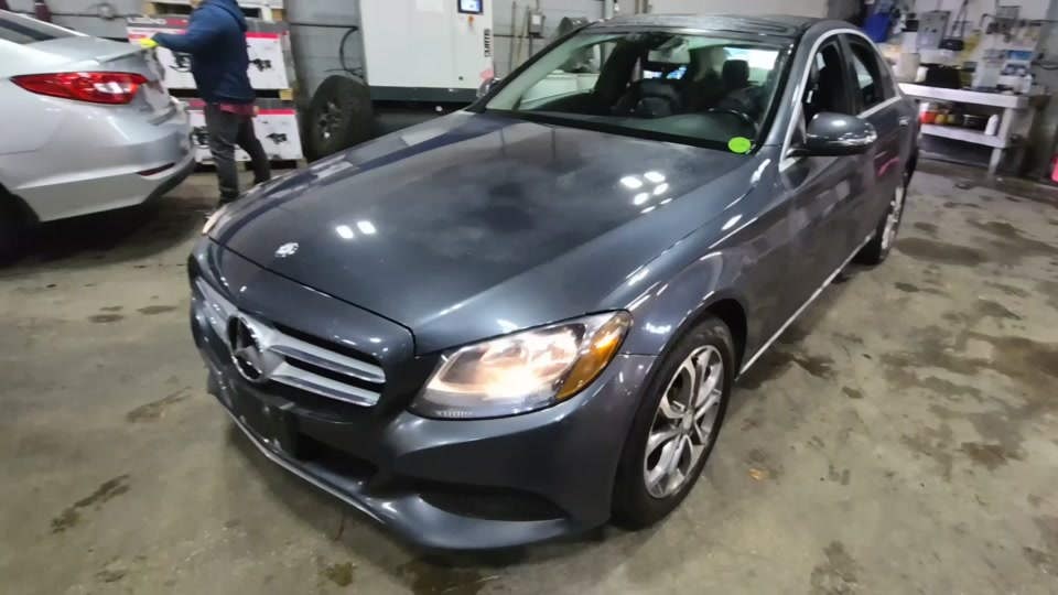 2016 Mercedes-Benz C 300 4MATIC