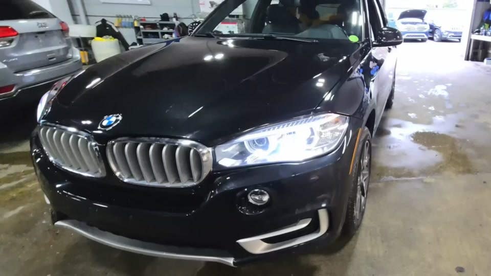 2018 BMW X5 Sports Activity Vehicle xDrive35i