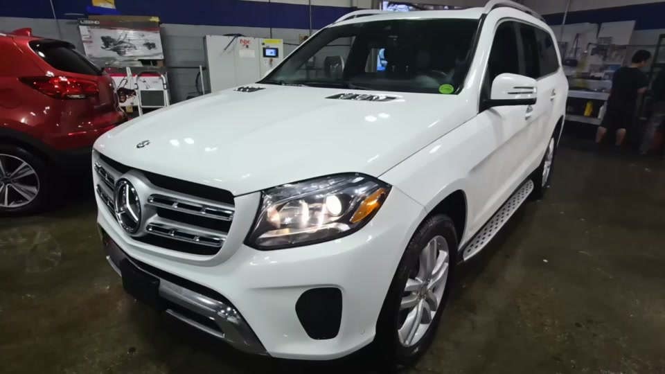 2017 Mercedes-Benz GLS 450 4MATIC