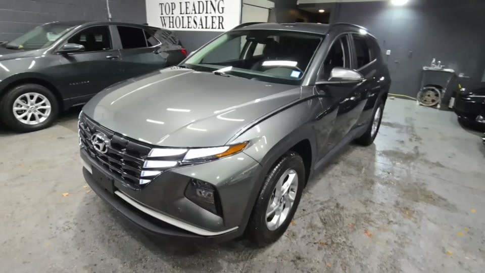 2022 Hyundai Tucson SEL