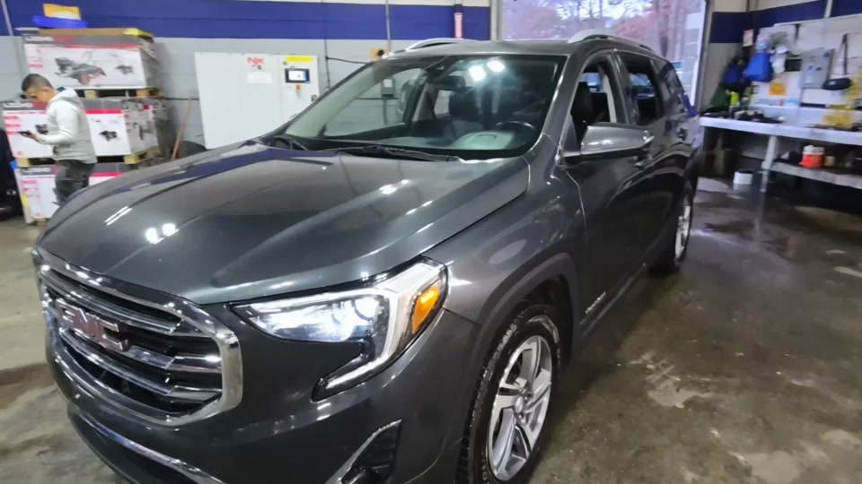 2020 GMC Terrain SLT 4SA