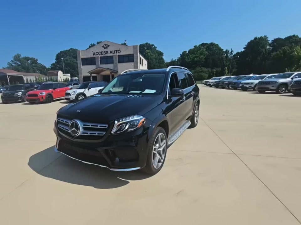 2018 Mercedes-Benz GLS 550 4MATIC