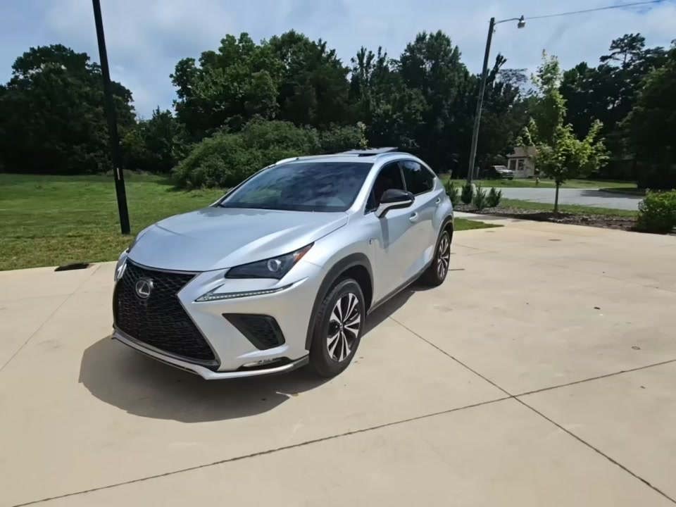 2019 Lexus NX 300 F SPORT