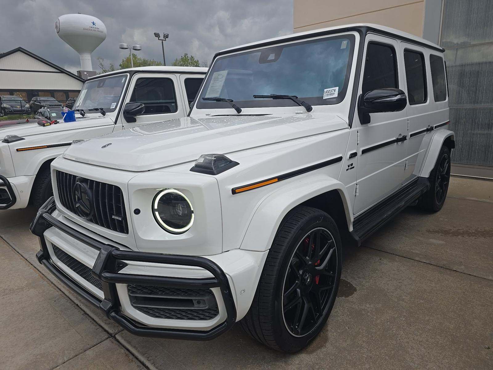 2020 Mercedes-Benz G-Class AMG G 63 AWD