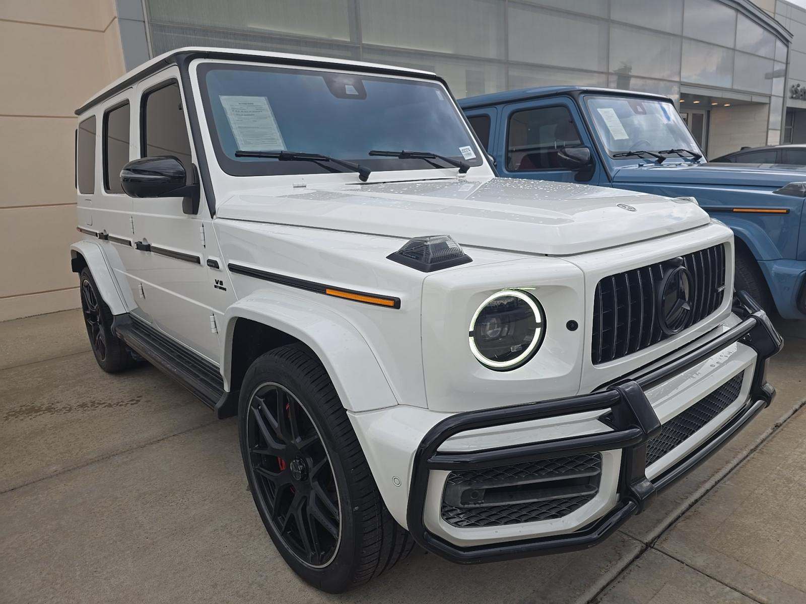 2020 Mercedes-Benz G-Class AMG G 63 AWD