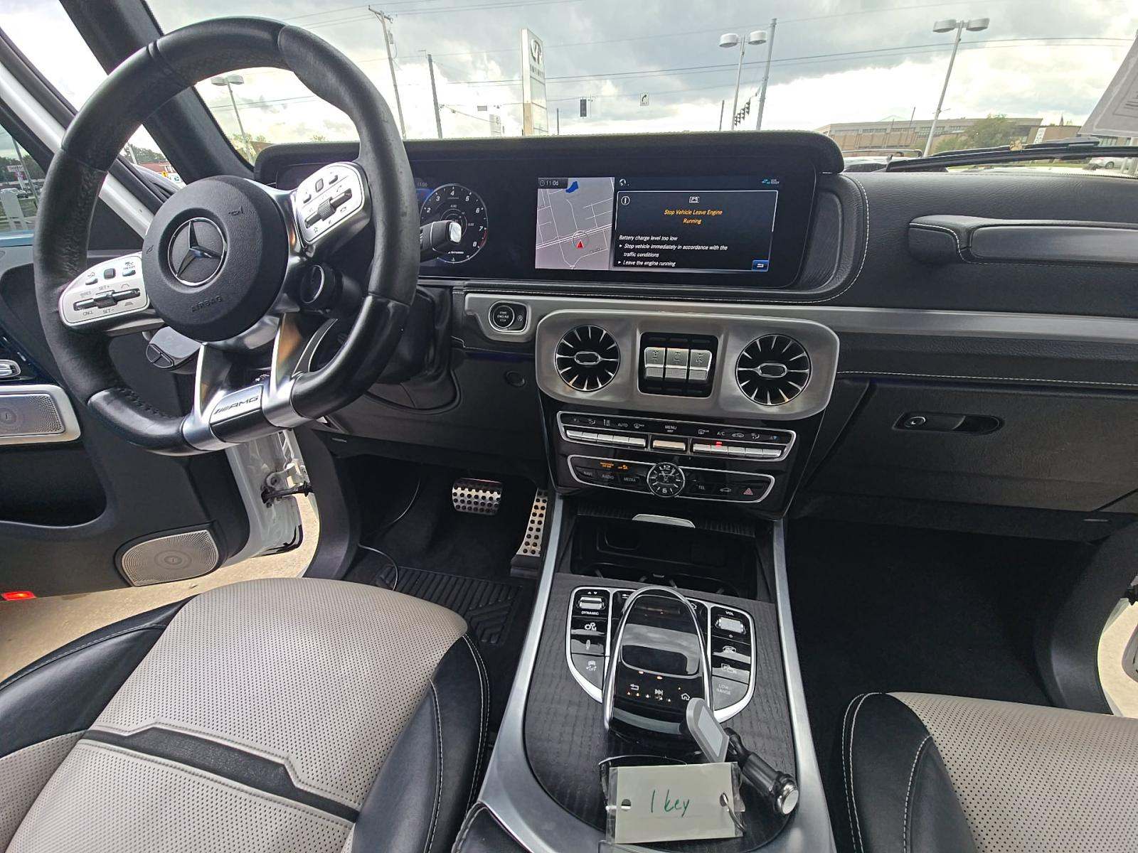 2020 Mercedes-Benz G-Class AMG G 63 AWD