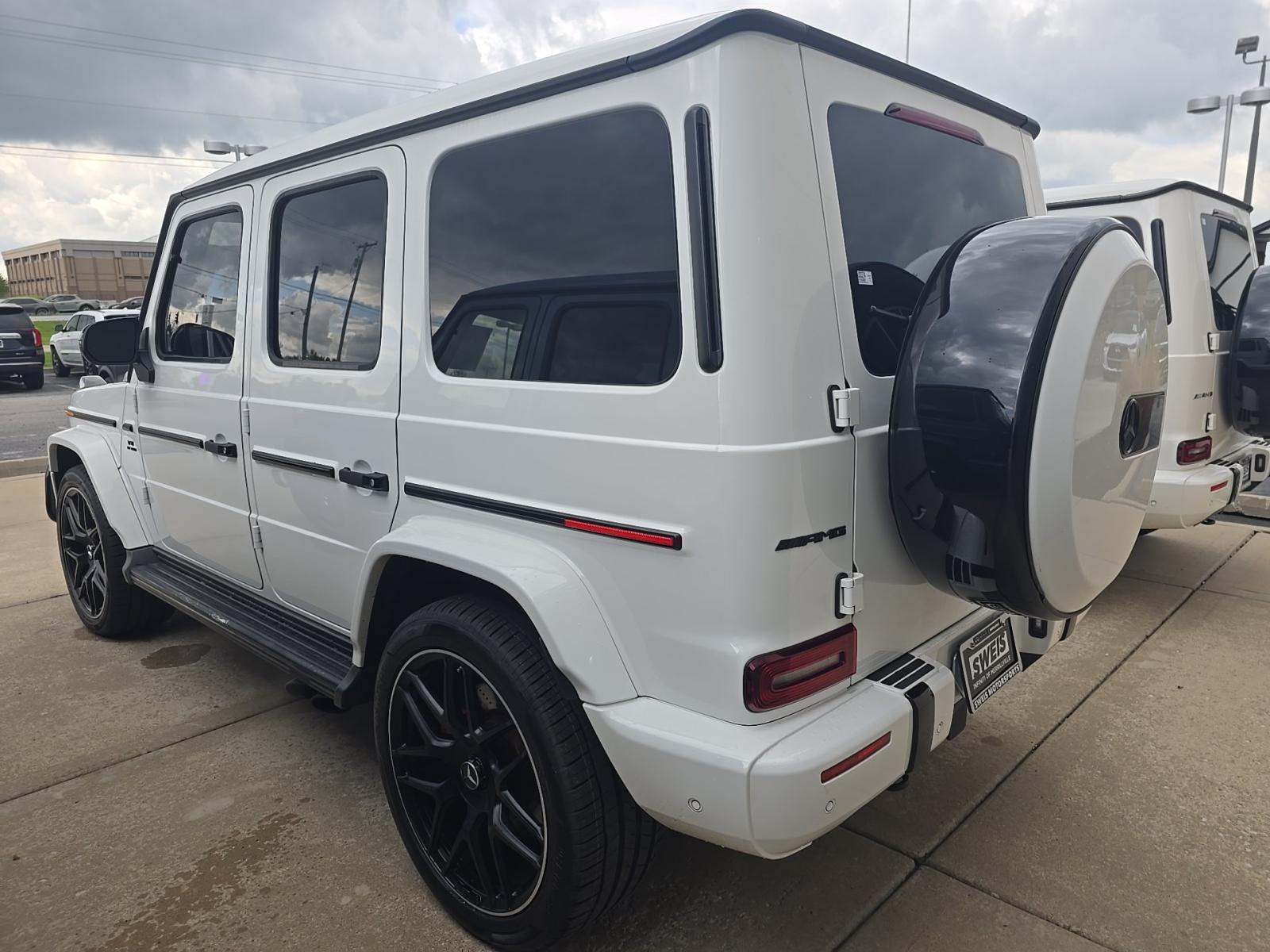 2020 Mercedes-Benz G-Class AMG G 63 AWD