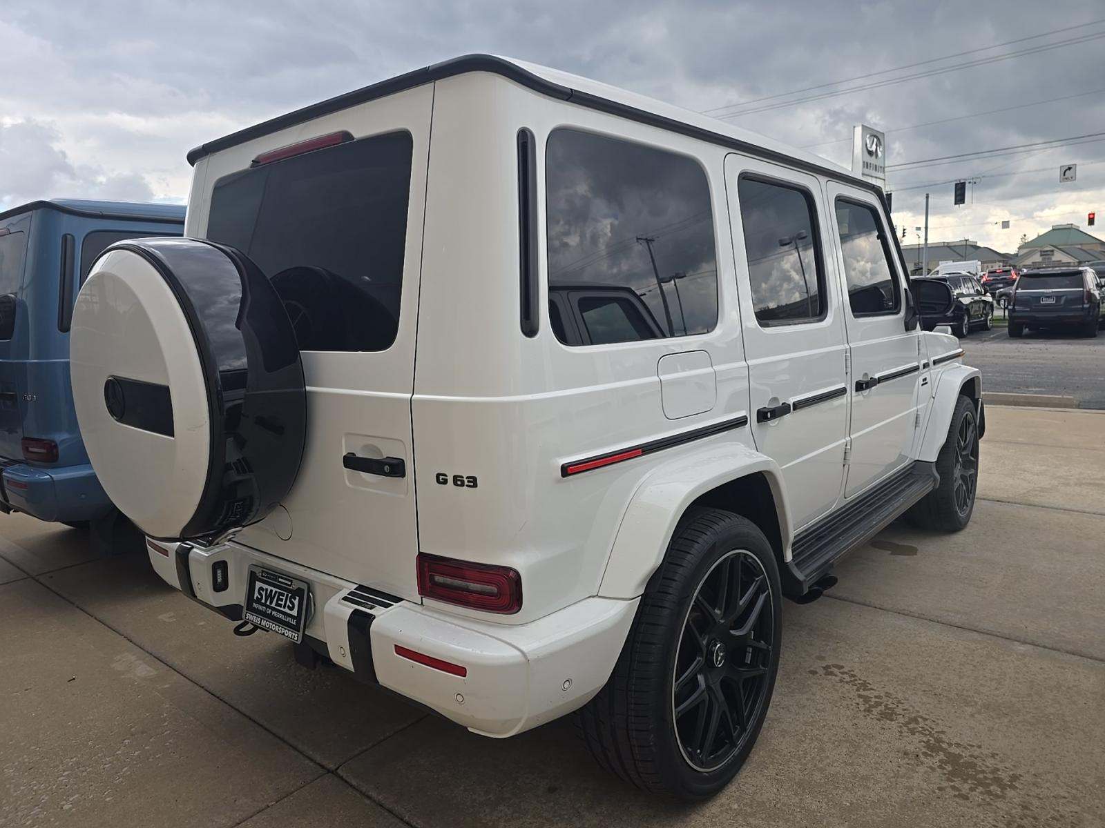 2020 Mercedes-Benz G-Class AMG G 63 AWD