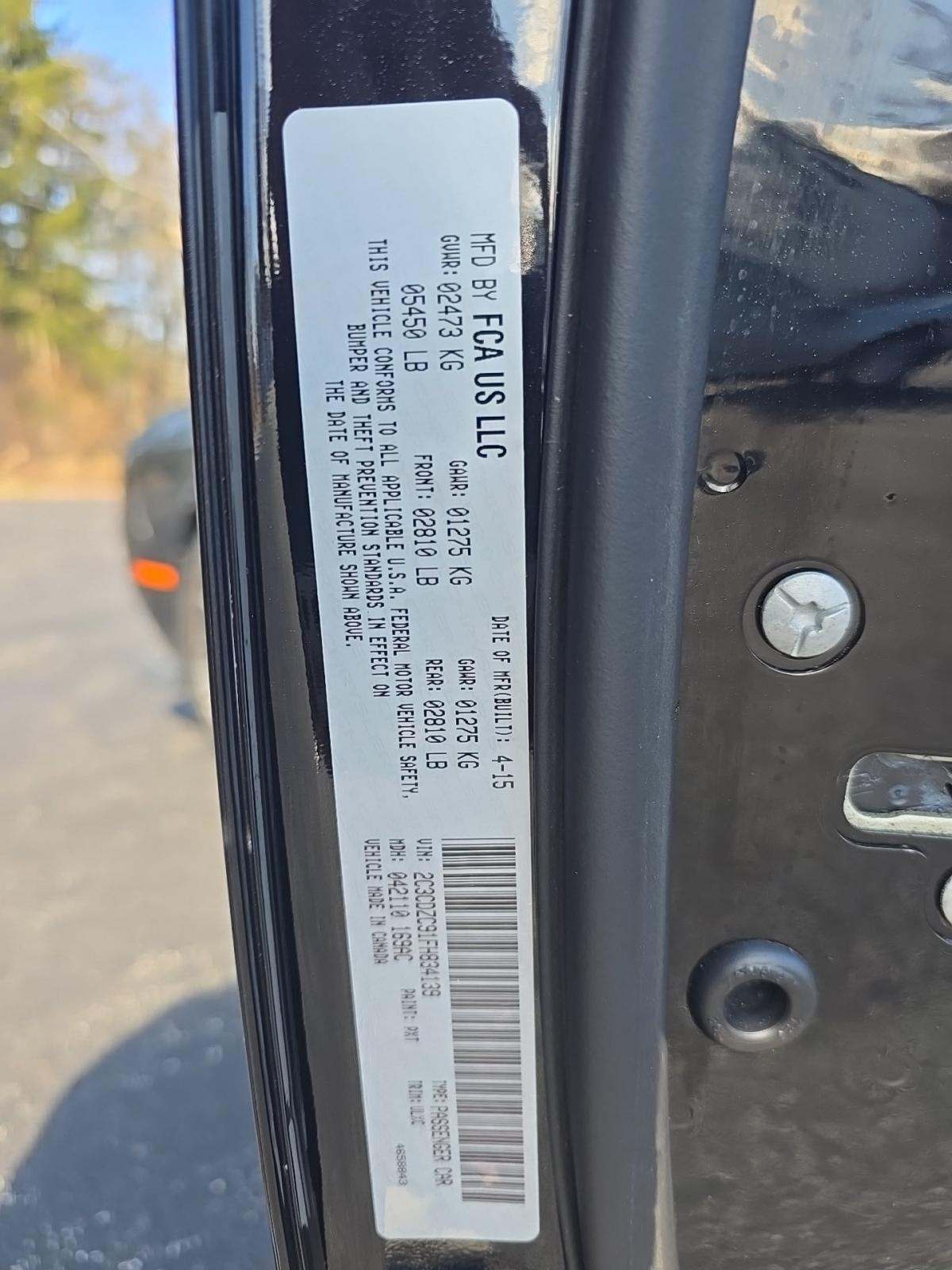 DODGE CHALLENGER - 1