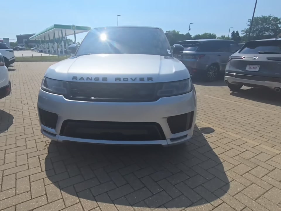 2022 Land Rover Range Rover Sport HST AWD