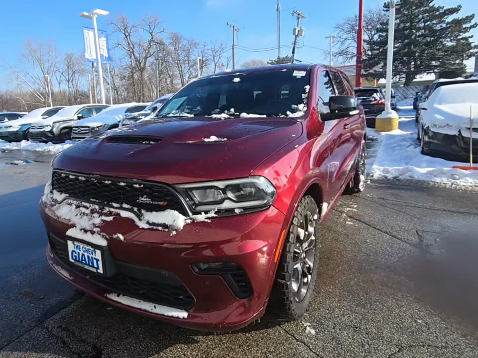 2021 Dodge Durango R/T AWD