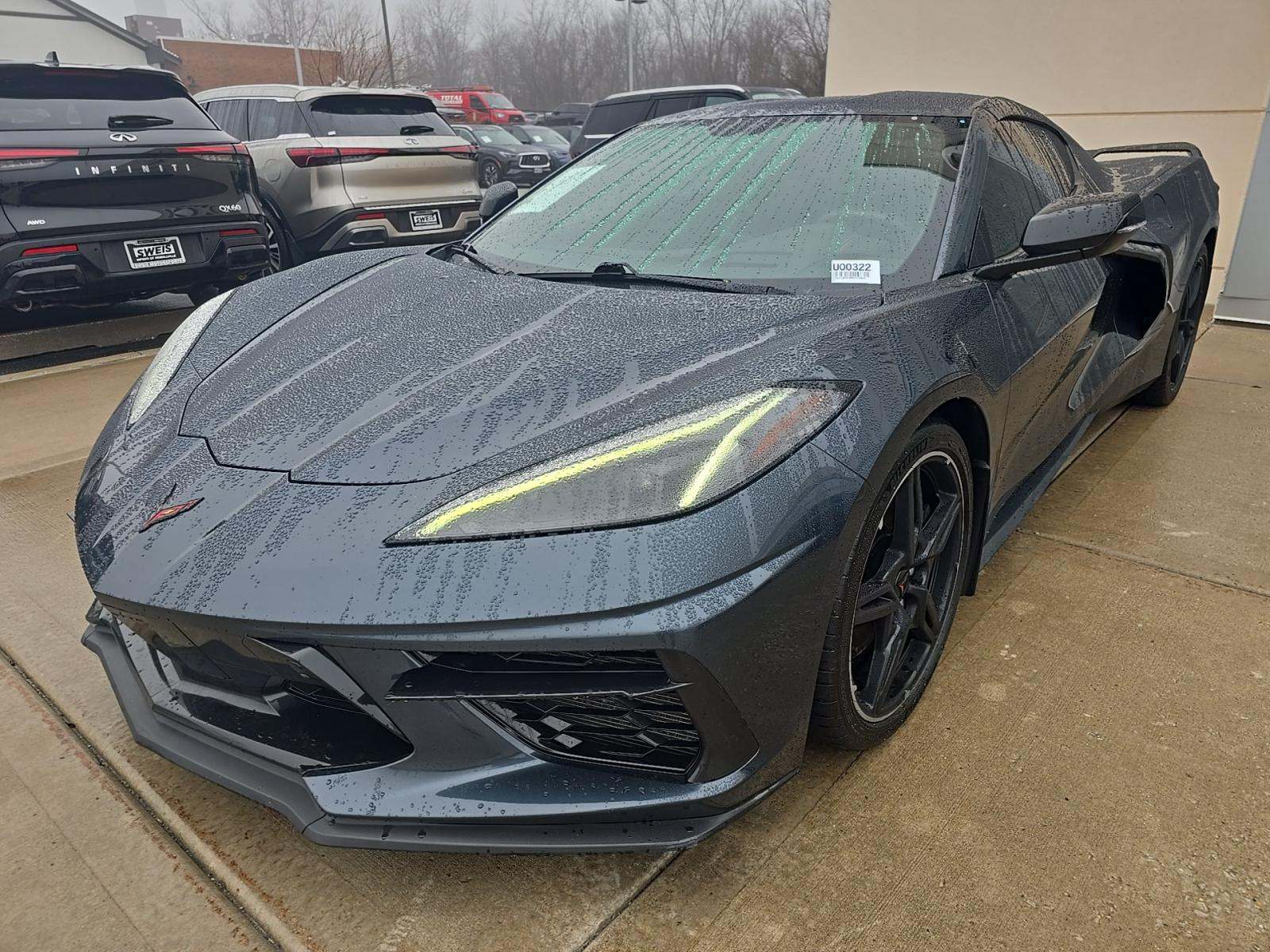 2021 Chevrolet Corvette Stingray RWD