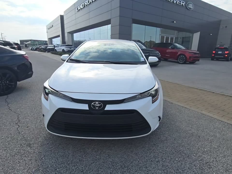 2026 Toyota Corolla LE FWD