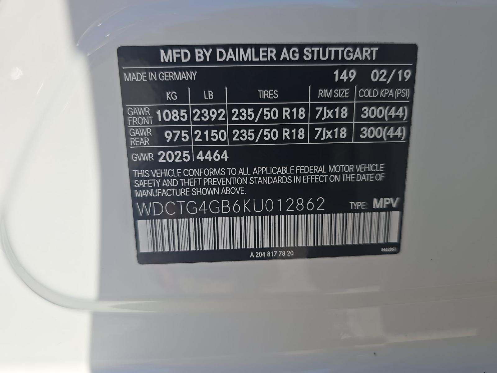 MERCEDES-BENZ GLA-CLASS - 1