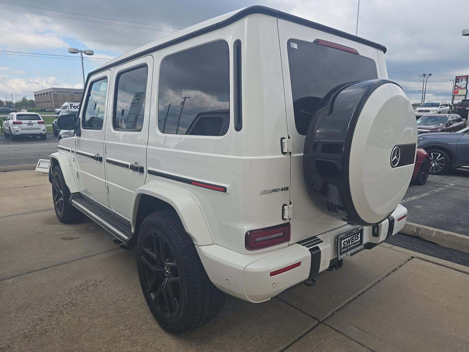 2021 Mercedes-Benz G-Class AMG G 63 AWD