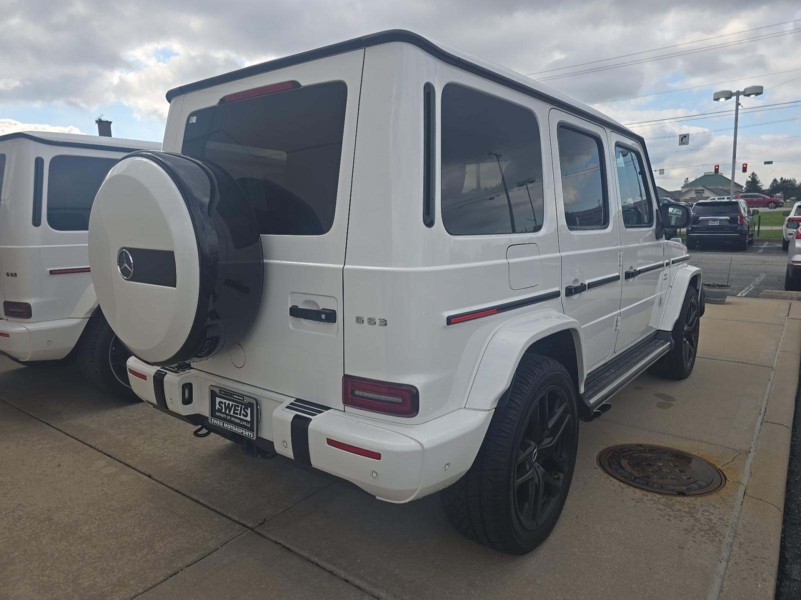 2021 Mercedes-Benz G-Class AMG G 63 AWD