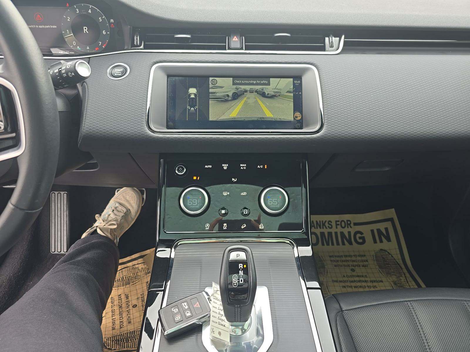 2023 Land Rover Range Rover Evoque R-Dynamic S AWD