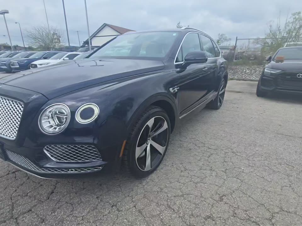 2019 Bentley Bentayga V8 AWD
