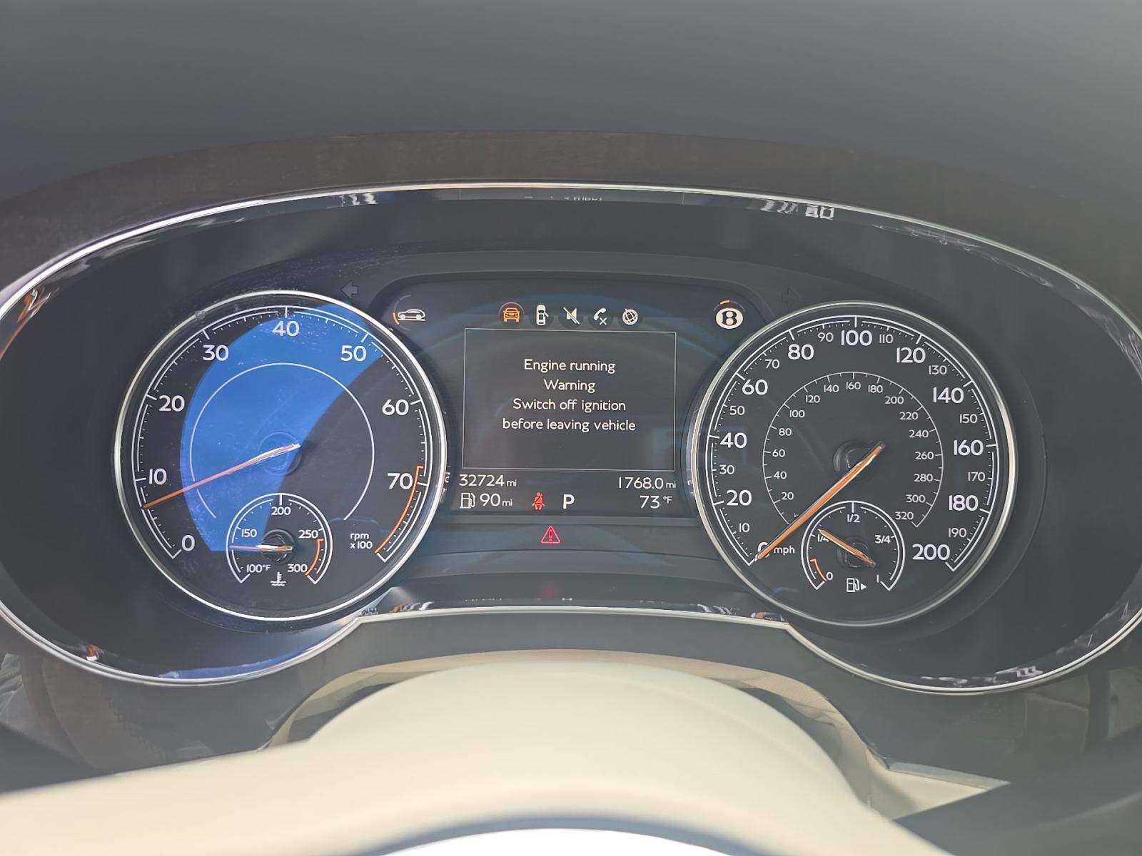 2019 Bentley Bentayga V8 AWD