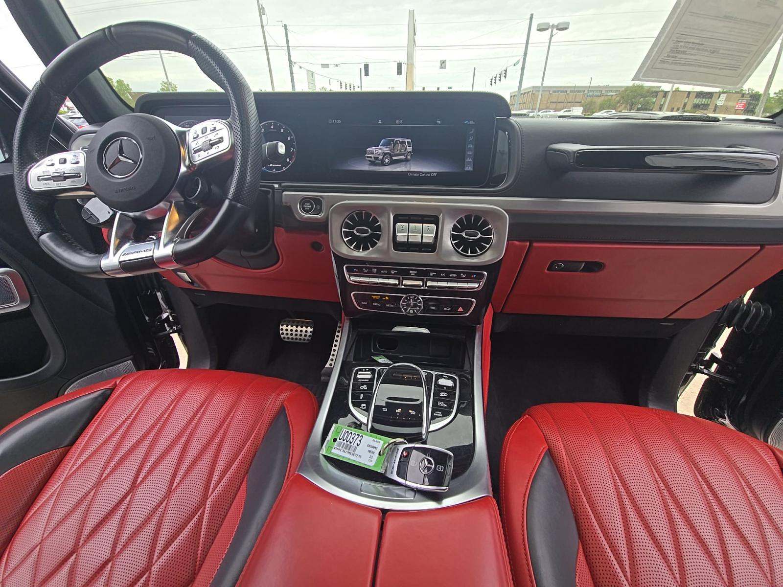 2021 Mercedes-Benz G-Class AMG G 63 AWD
