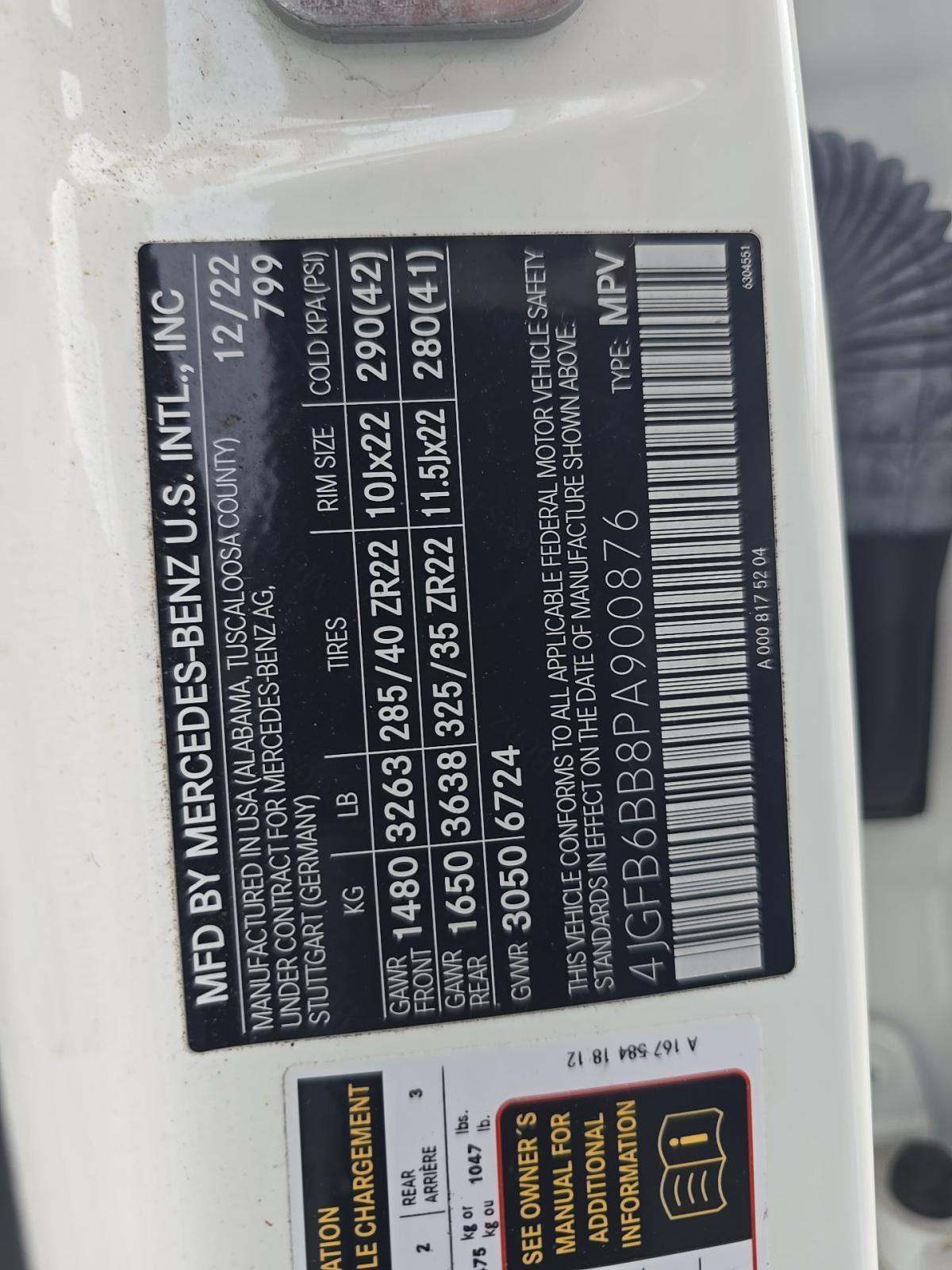 MERCEDES-BENZ GLE-CLASS - 1