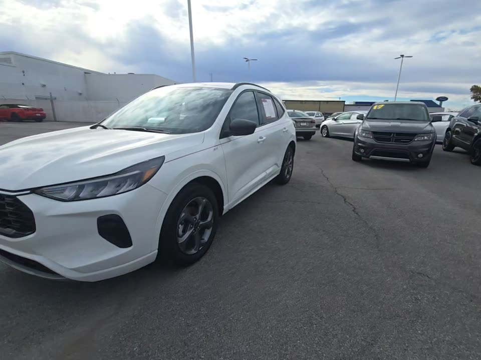 2024 Ford Escape Hybrid ST-Line FWD