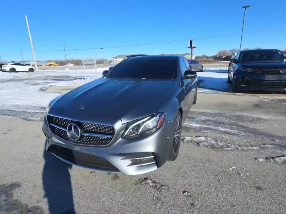 2019 Mercedes-Benz AMG E 53 4MATIC Sedan