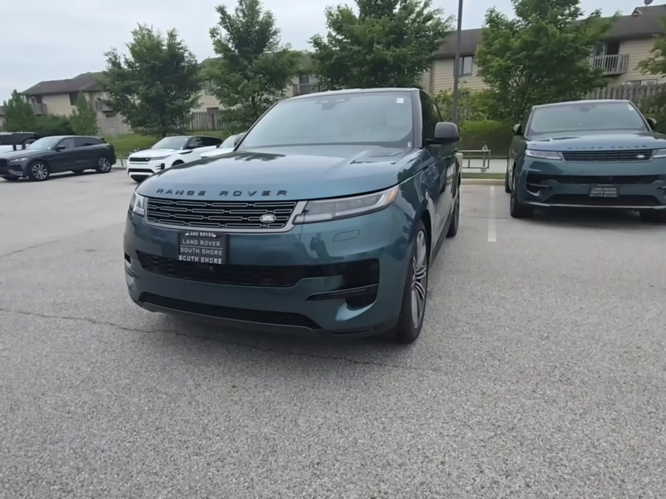 2025 Land Rover Range Rover Sport SE AWD