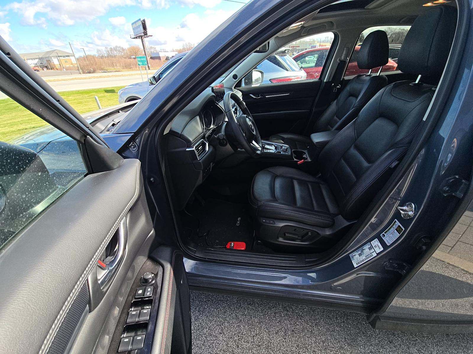 2025 MAZDA CX-5 2.5 S Carbon Edition AWD