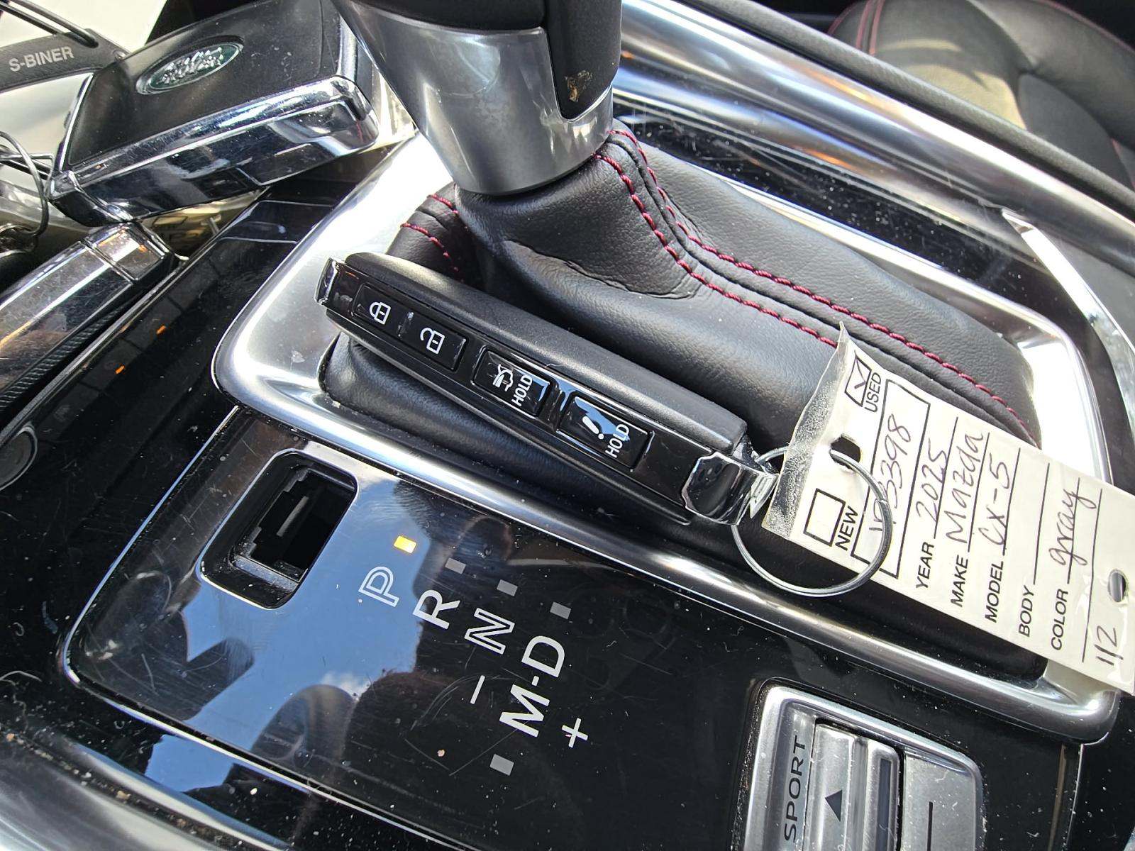 2025 MAZDA CX-5 2.5 S Carbon Edition AWD