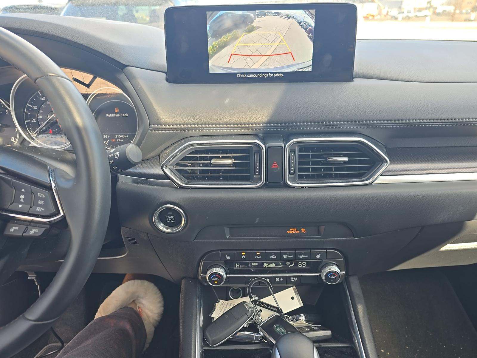 2025 MAZDA CX-5 2.5 S Carbon Edition AWD