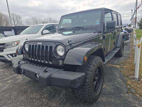 JEEP UNLIMITED SAHARA - 1