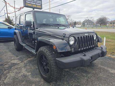 JEEP UNLIMITED SAHARA - 4