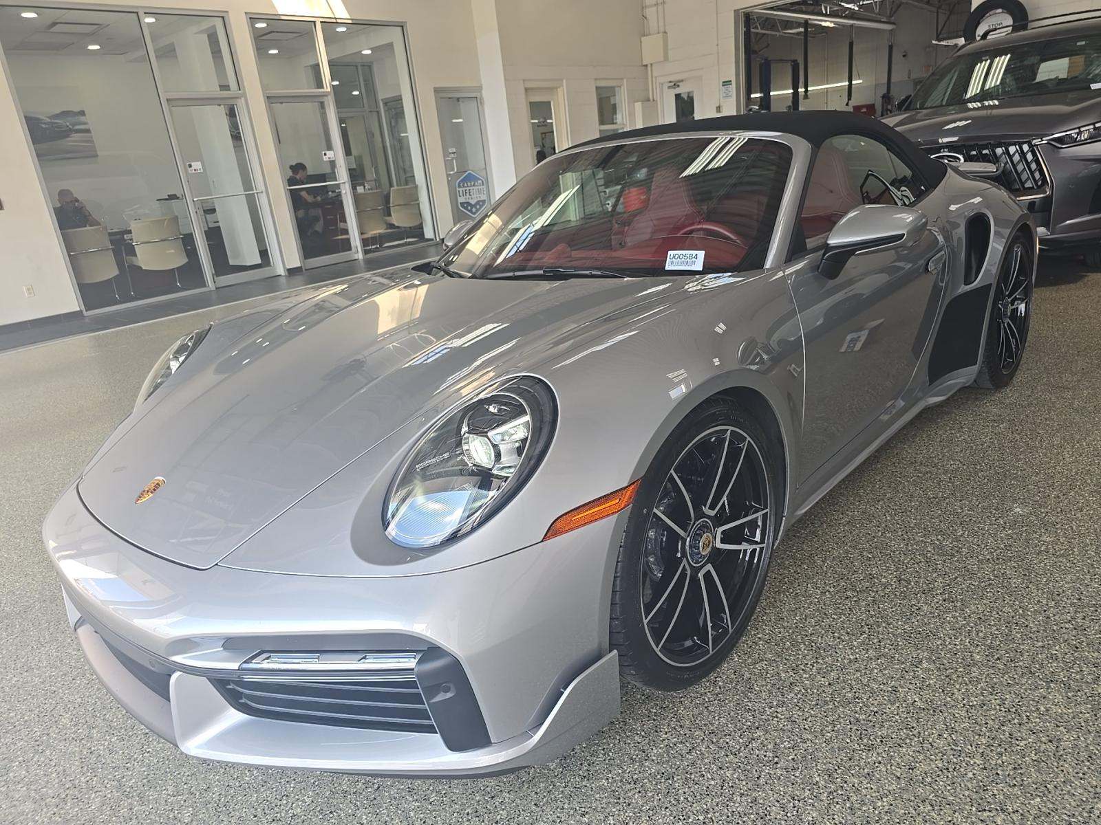 2021 Porsche 911 Turbo S AWD