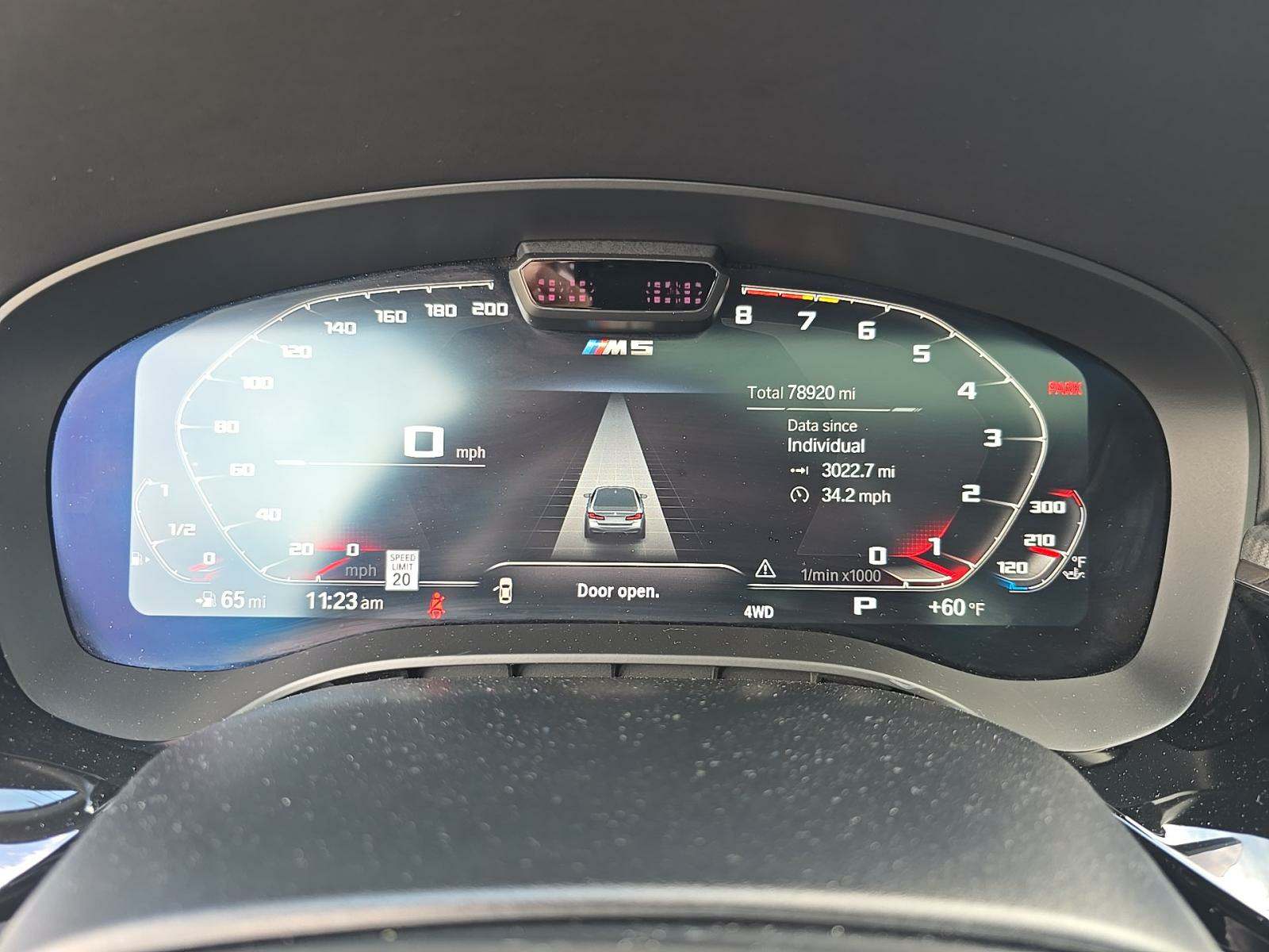 2021 BMW M5 Base AWD