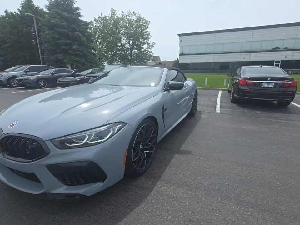2023 BMW M8 Competition AWD