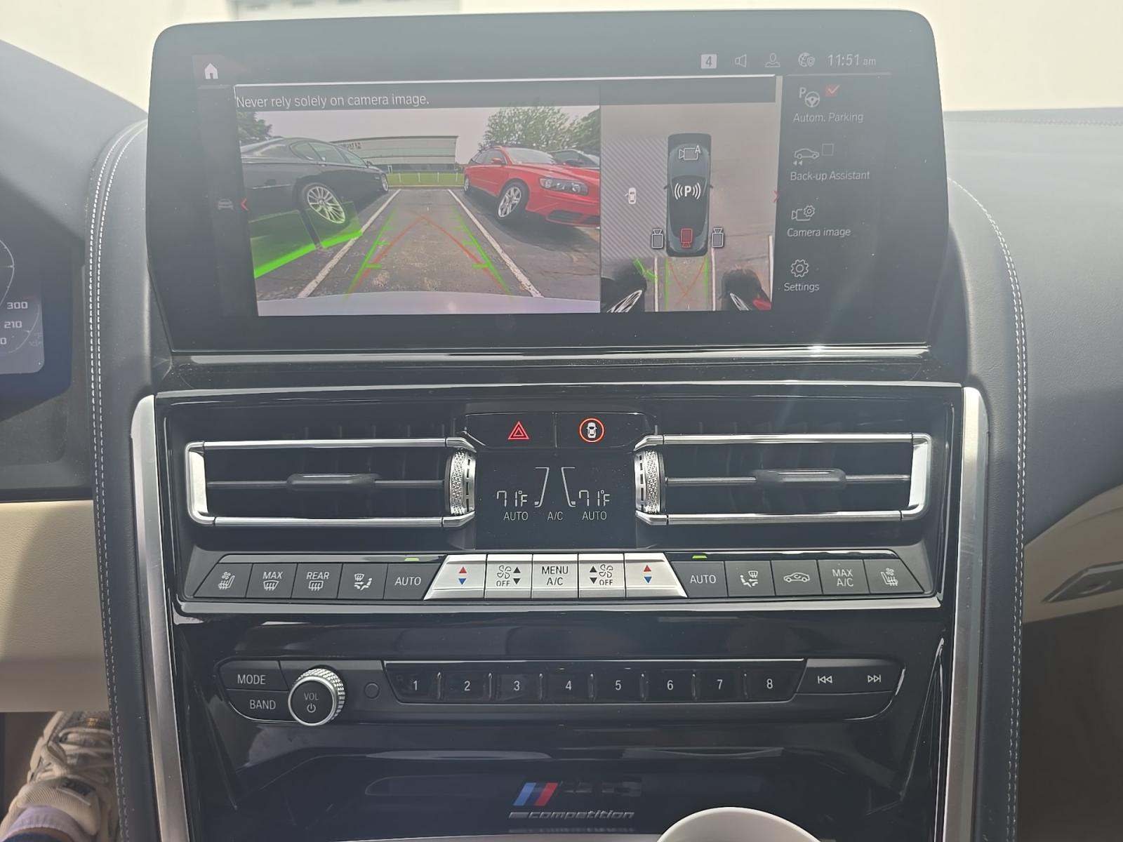 2023 BMW M8 Competition AWD
