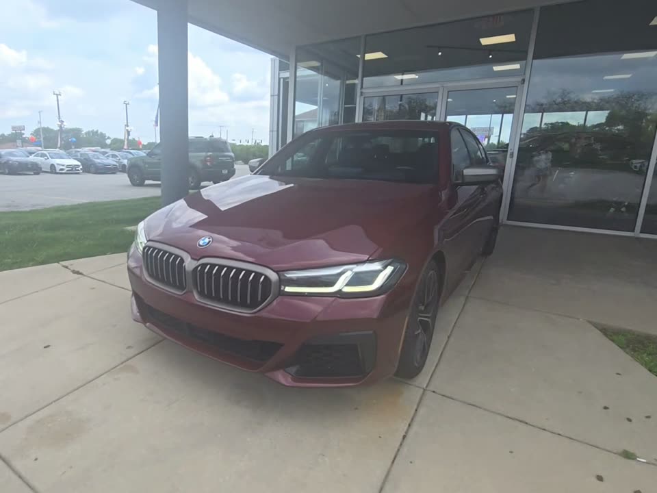 2022 BMW 5 Series M550i xDrive AWD