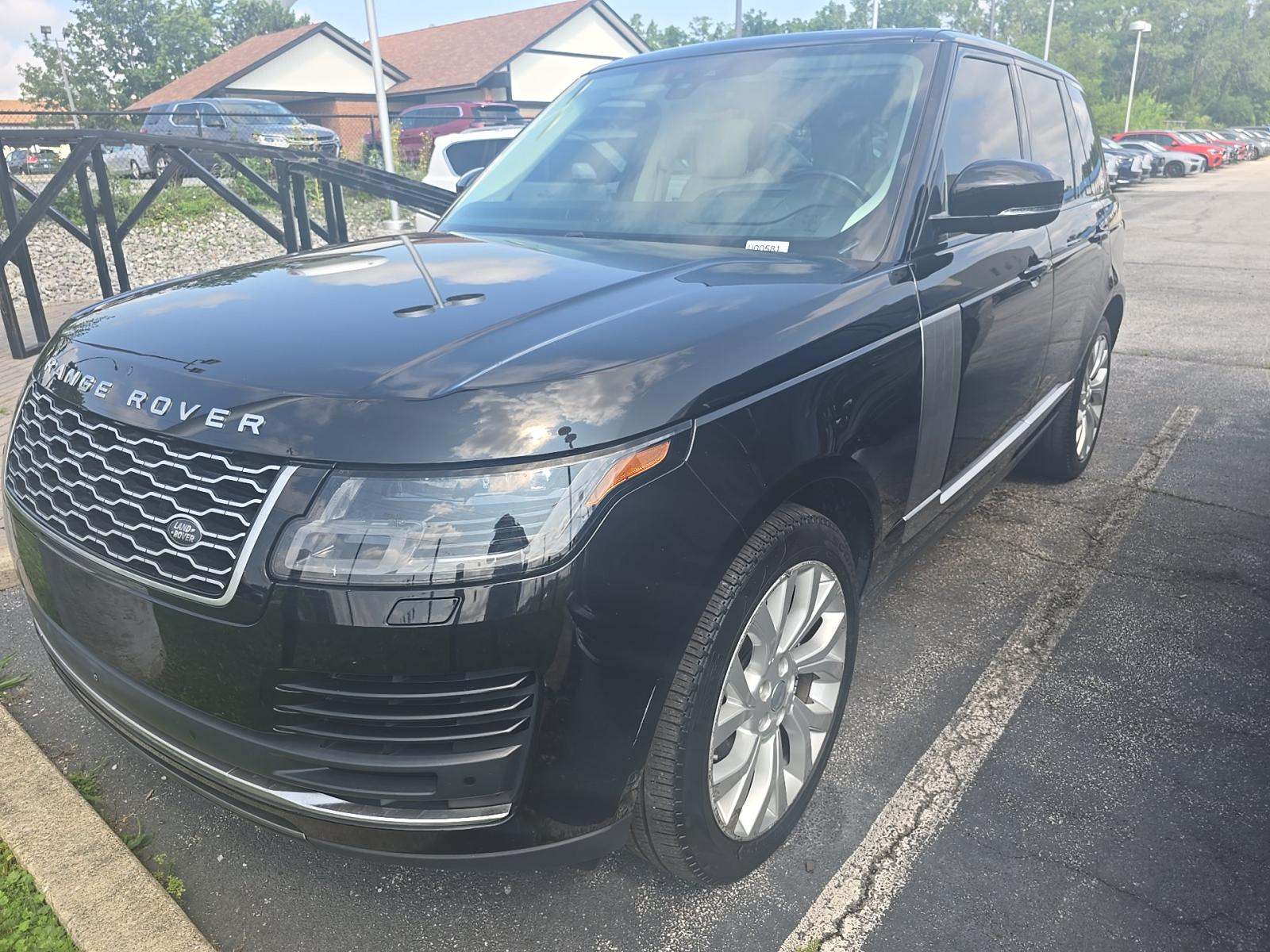 2020 Land Rover Range Rover HSE AWD