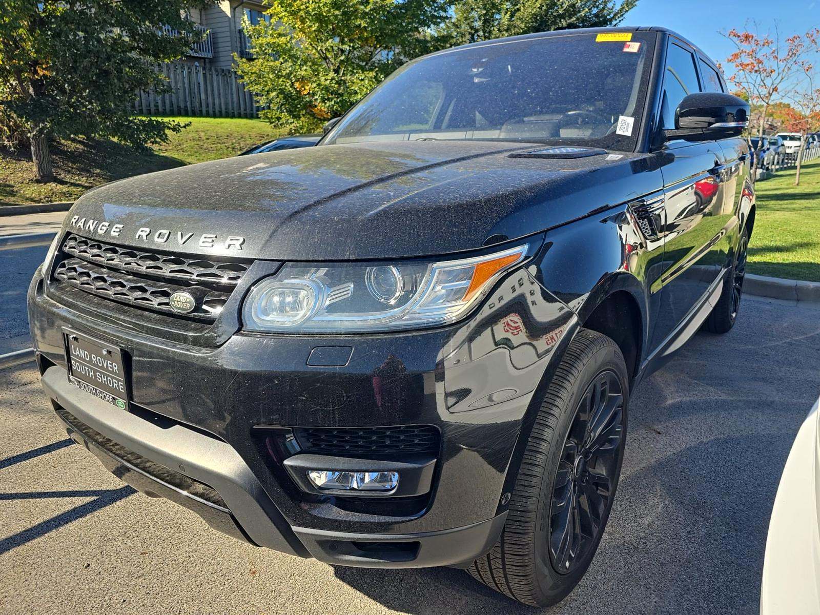 2016 Land Rover Range Rover Sport Supercharged AWD