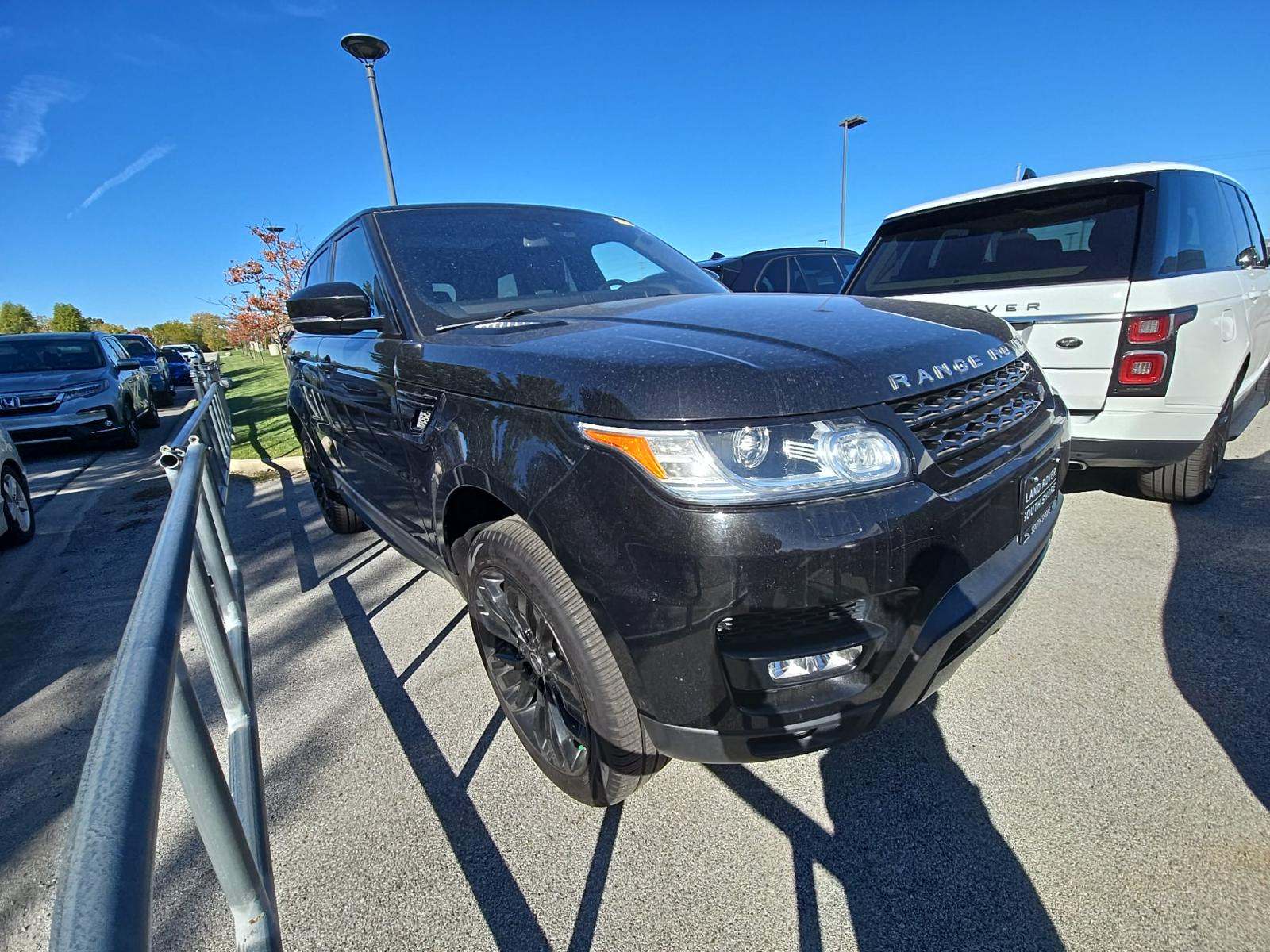 2016 Land Rover Range Rover Sport Supercharged AWD